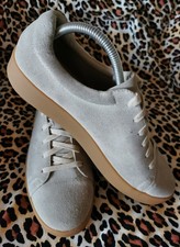 ❤️ VAGABOND ❤️ Sneaker Plateau ECHTLEDER beige Gr 41 ❤️ stylisch bequem 