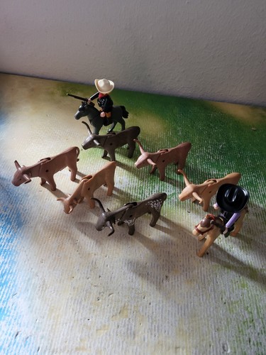 Playmobil rinder longhorn - playmobil,
