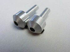 Ersatzteil 2x Hülse Hauptrotor Graupner Mikado Logo 10 Hubschrauber Heli Elektro