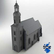 Wartenburg Kirche Napoleonisch