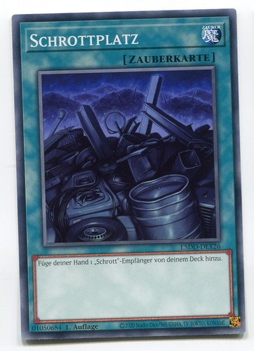 Schrottplatz common - yu-gi-oh!,