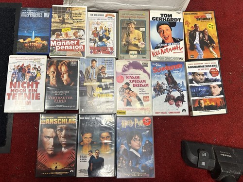Vhs video film sammlung - film,