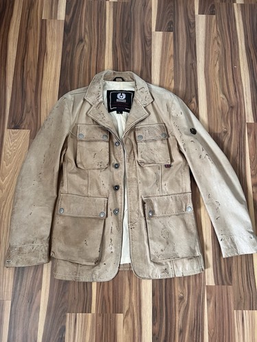 Belstaff douglas blazer - douglas, aus
