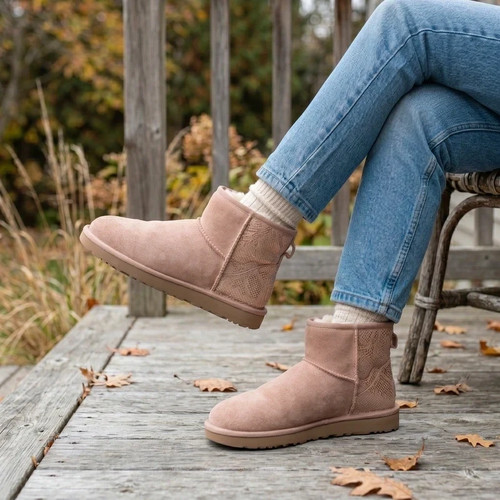 Ugg boots gefütterte - boots,