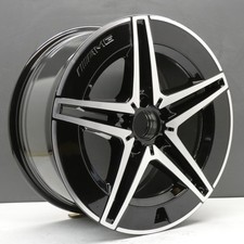 MERCEDES BENZ C KLASSE W206 18 ZOLL ALUFELGE FELGE 9J OEM REA A2064016600 ORIGINAL X1