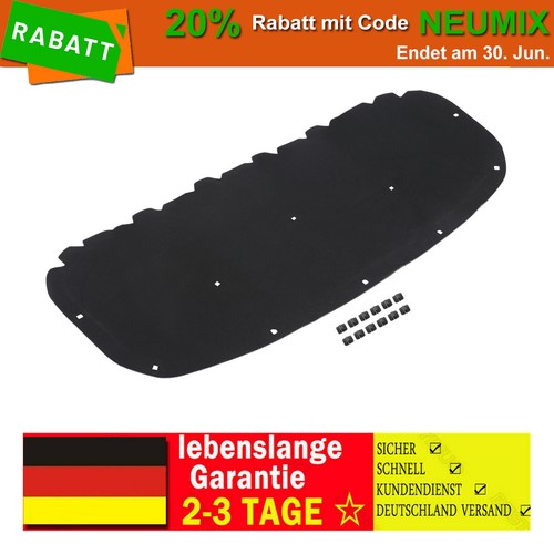 Motorraumdämmung ersatz für - ersatz,