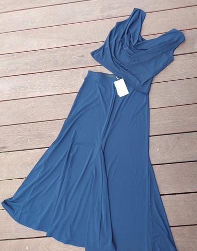 Zweiteiliges sommerkleid - zweiteiliges,