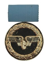 Ddr orden verdienstmedaille - orden,