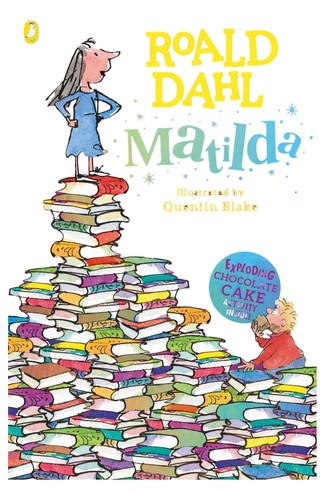 Matilda roald dahl taschenbuch - matilda,