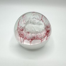 Glas Briefbeschwerer