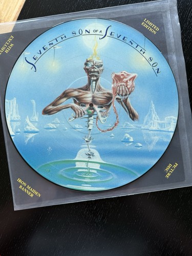 Iron maiden seventh son of - maiden,