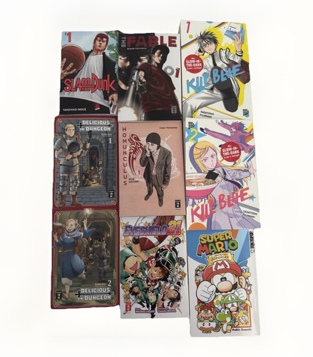 Manga sammlung homunculus - sammlung,
