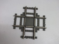 LEGO 9V Volt Schienen Kreuzung Gleise für Eisenbahn