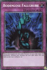 YuGiOh Bodenlose Fallgrube MP25-DE018 Starlight Rare Deutsch GD 1st