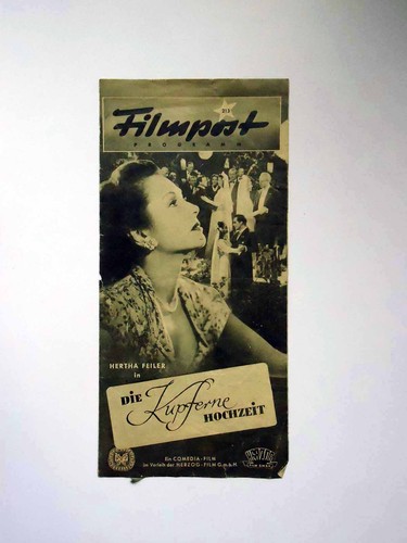 Die kupferne hochzeit - kupferne,