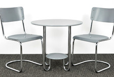 Tisch/ Stuhlset Marcel Breuer