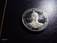 Medaille*Kaiser Wilhelm II