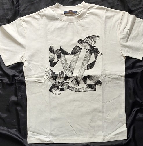 Louis vuitton shirt birds - vuitton, t-shirt