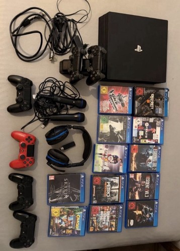 Ps4 pro schwarz 1tb - ps4,
