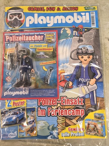 Playmobil comic polizei - playmobil,