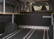 Camper Filz 4mm Meterware 4D Strech Bezugsstoff Ausbau Transporter Wohnmobil