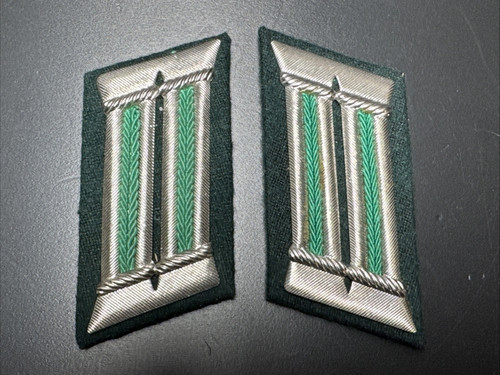 Paar originale kragenspiegel - 1,