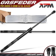 2x Gasfeder Heckklappe