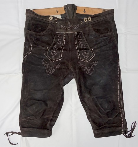 Alte trachtenlederhose w38 - alte,