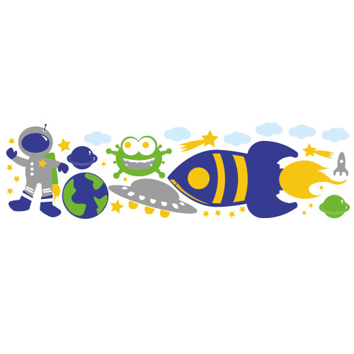 Wandkings wandsticker bunter - wandkings, "bunter