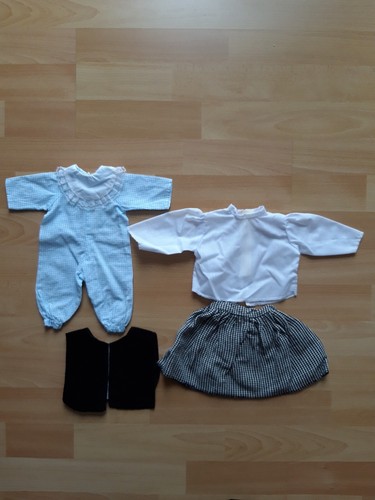 Puppenoverall rock 1 - /,
