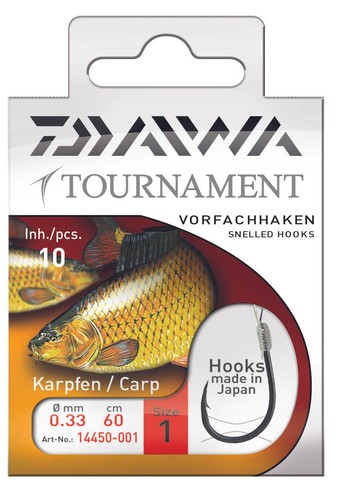 Daiwa tournament karpfenhaken - daiwa,