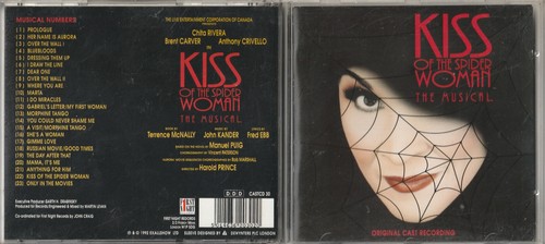 Kiss the spider woman - kiss, of