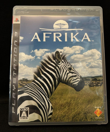 Afrika sony playstation - playstation, ps3