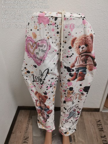 Teddybär hose jogpants - hose,