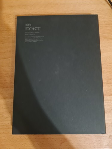 Exo exact album monster - exo,