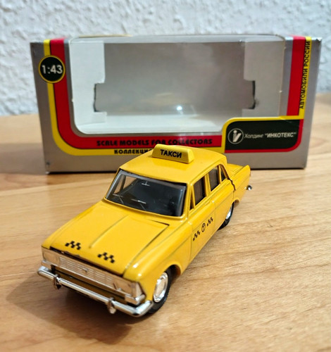 Moskwitsch 412 taxi 43 - 412, 1:43