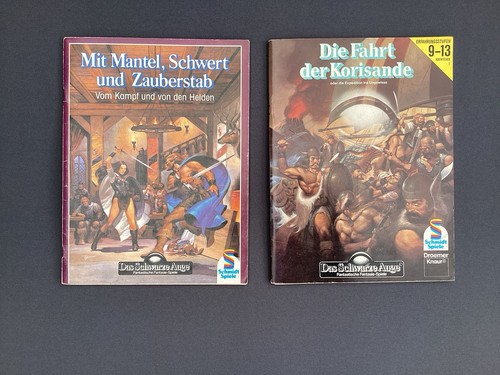 Das schwarze auge - (dsa3, /