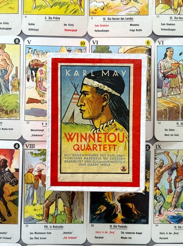 Karl may winnetou - winnetou, quartett