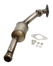 Katalysator mit Dichtungen und