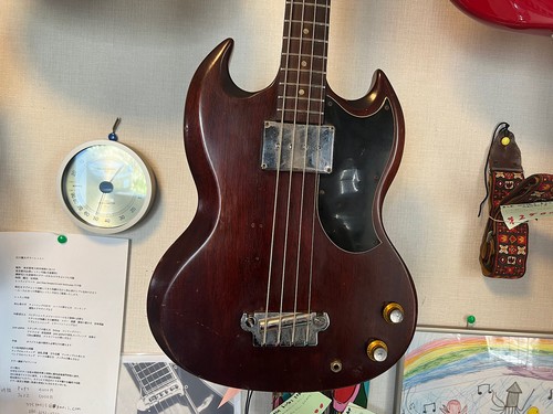 Gibson 1967 short scale - eb-0,