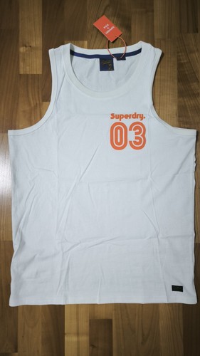 Superdry tanktop shirt xl - superdry, gr.