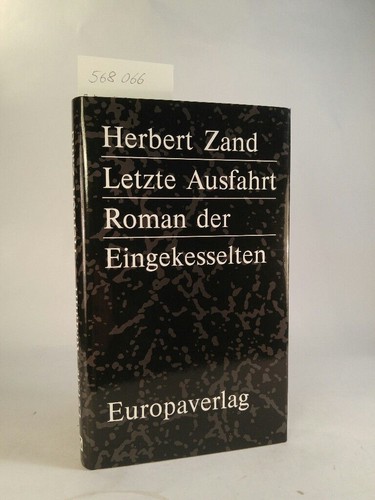 Letzte ausfahrt neubuch - ausfahrt., [neubuch]