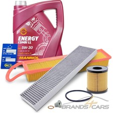 ATEC INSPEKTIONSPAKET A + 5l ÖL FÜR MINI R55 R56 R58 R59 R60 R61 Cooper One N12