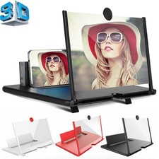 10 Zoll Bildschirmlupe für Handy Version 3D HD Video Telefon Verstärker
