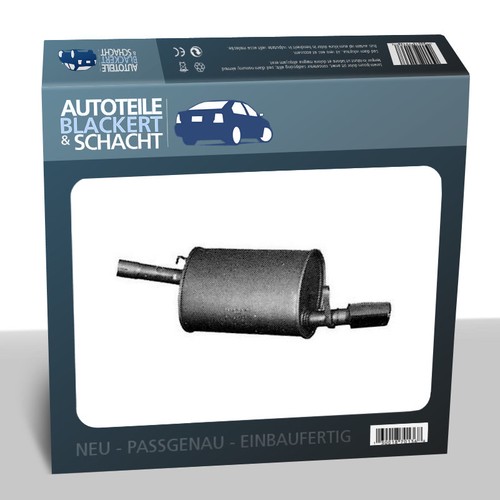 Auspuff endtopf für - auspuff,