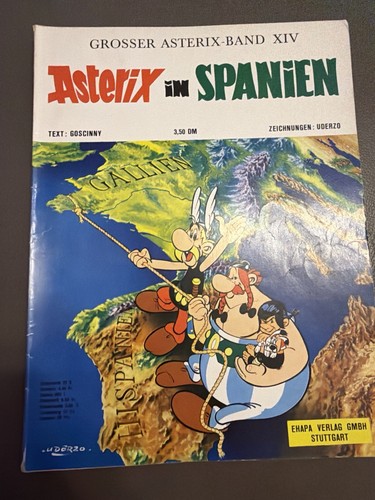 Asterix spanien grosser - spanien, –