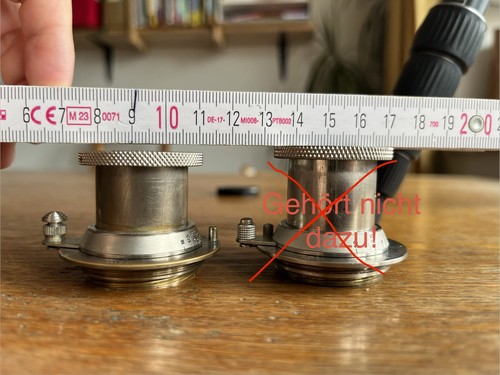 Leica leitz elmar 5cm - elmar,