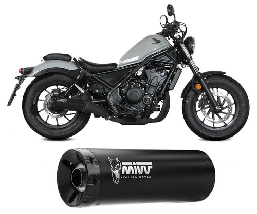 Auspuff exhaust mivv - auspuff,
