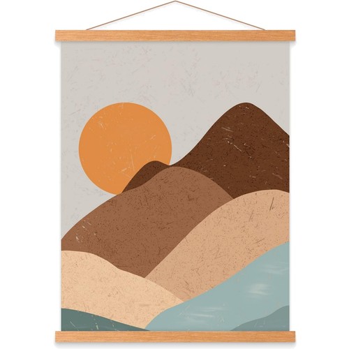 Posterhalter magnetrahmen holz - posterhalter,