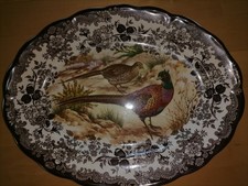 Servierplatte ca 36 x 28 cm